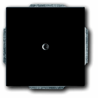 Busch Jaeger 2CKA001710A3900 - snoerkap matzwart