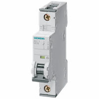 Siemens AG 5SY61047 - miniature circuit breaker 230/400 v 6 ka, 1-pole, c, 4 a, d=70 mm