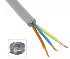 xmvk 3x1,5mm2 eca rol 100 meter grijs