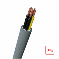Nexans 10559889 - ymvk dca-s2 6g2,5 mm2 meter