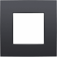 Niko 133-76100 - afdekraam 1-voudig antraciet