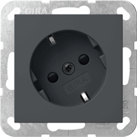 Gira 441828 - wcd/ra 30° + sp system 55 antraciet