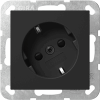 Gira 4418005 - wcd/ra 30° + sp system 55 zwart m