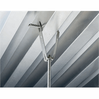 nVent CADDY 179940 - Trapeziumvormige warmdakplaathanger met schroefdraad moer M8 doos 50 stuks