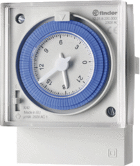 Finder 12.31.8.230.000 - tijdklok ana./dag 1kan16a