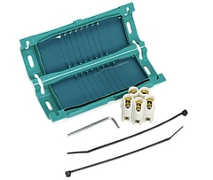 HellermannTyton 435-00654 - HellemannTyton gelmofpakket met verbindingsklemmen 3x1,5 - 5x6