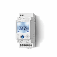 Finder 12.A2.8.230.000 - 12.a2.8.230.0000 - fin tijdsch.klok 2w 16a 230vac