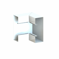 Legrand 351266 - binnenhoek 170x63mm ral1013