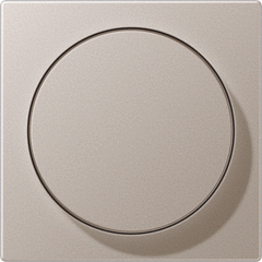 Jung A1740CH - Afdekking draaidimmer A range champagne
