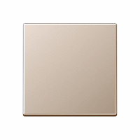 Jung A1700CH - LB taster A 1-voudig stand. champagne