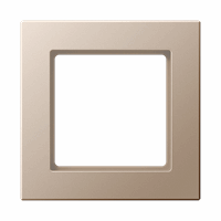 Jung AC581CH - Afdekraam 1-voudig Acreation champagne