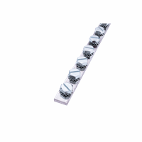 JMV 9200052 - 200052 - aardrail 125 ampère (40xm8), 1 meter