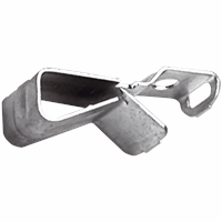 JMV 9003660 - hm52350010 - spantklem voor kabelbundel, voor 3-10 mm. flens prijs per stuk