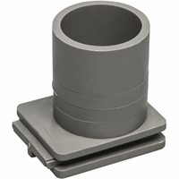 ABB Installatiedozen en -kasten 1SPA007138F9120 - inzetstuk voor 3640, 1x19 mm