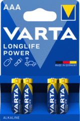 Varta LR03VAALK - 4903 batterij AAA alkaline lr03 blister 4 stuks