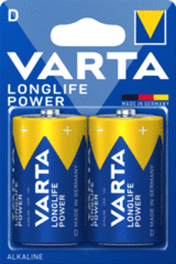 Varta 04920.121.412 - 4920.121.412 - 4920 batterij d alkaline lr20 blister 2 stuks