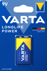 Varta 6LR61VAALKBLS - 4922 batterij 9 volt alkaline 6lr61 blister 1 stk
