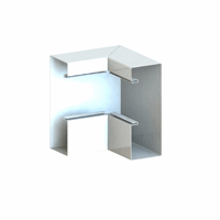 Legrand 351267 - binnenhoek 170ax63mm ral1013