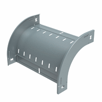 Legrand 480805 - P31+ vervalstuk B400 H60 Sdz. Directe overgang horizntl vertcl tracé