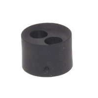 Wiska 10064395 - Meervoudig inzetstuk kunststof t.b.v. wartel M20, 02x060