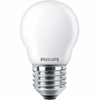Philips 8719514355538 - masterled 3.4w=40w e27 p45 927 mat dimbaar