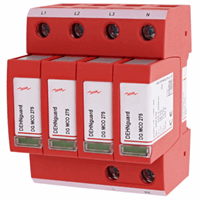 Overspanningsbeveiliging