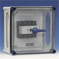 Eaton 1864012 - schakelkast, 1x125a dumeco 4p