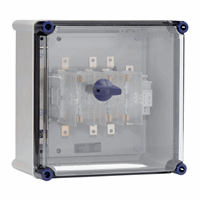 Eaton 1864451 - schakelveiligh.kast, qsa 63a gr00 3p+n