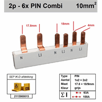 Gacia doorverbindkammen