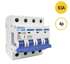 GACIA Europe dh-463 - Hoofdschakelaar 4-polig 63Ampere