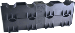Koz KOZ UNI 4X13-32 - universeel 4X13-32 - universeel 4x13-32 - universeel 4x13-32 -kabelblok universeel 4x13-32 (let op 1-delig)