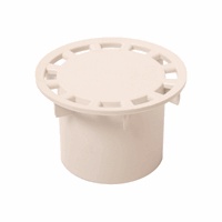 Wavin 3109300020 - ABS Doucheplugdeksel rond wit