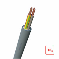 Nexans TU4536171 - 10559895 - ymvk dca-s2 easy strippable 0,6/1 kv 4g6 mm2 meter