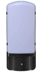 27363 - Moto Wandarmatuur sensor Black E27 + licht/donker sensor