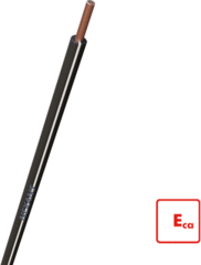 Nexans 10567815 - vdbox 07v-u1,5 zwart/wit doos 100 meter