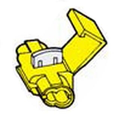 Klemko 101660 - aftakklem geel 4-6 ds100