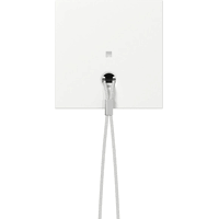 Gira 363827 - afd. ctrl.v. treksch. System 55 z.wit m