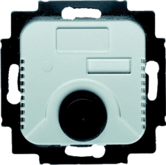 Busch Jaeger 2CKA001032A0497 - basisunit ruimtethermostaat aan/uit