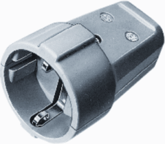 Kaiser Martin 634/KWS - koppelcontactstop randaarde 10a wit (634/kw)