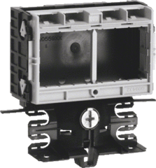 Tehalit SL20055931 - frame voor outlet 55mm zwart