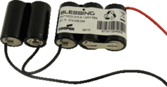 Blessing 015-005-005 - batterij ni-cd 2+3 1.5ah sbs (2+3cgt1,5c)