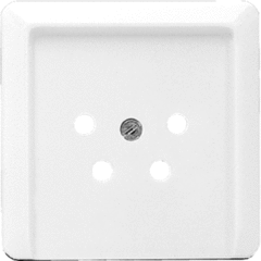 Jung CD561NTFWW - inzetplaat kpn alpin wit cd561ntfww