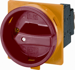 Eaton 081587 - 81587 - nood-uitschakelaar inbouw p1-25//svb/n 4-polig 25amp.