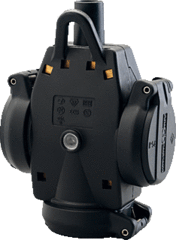 ABL SURSUM 1173-503 - hangkopp 3-voudig 2k-techn zw/zw