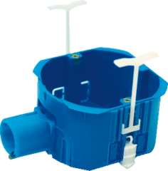 ABB HAF 1SPA007126F0100 - hollewand inbouwdoos 40mm 1x16mm 76