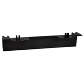 Tehalit SL20055A9011 - plint passtuk tbv outlet zwart