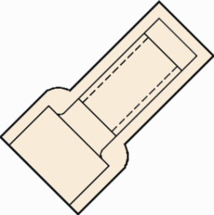 Klemko 101326 - eindverbinder a1614t 2,5 doos 100 stuks