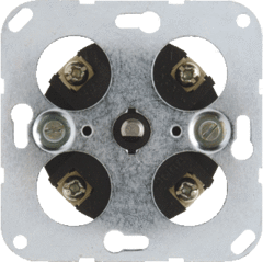 Berker 2041 - mechanische tijdschakelklok basis 0-120 minuten