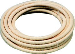 Attema 9516 - flex-buis 16mm creme rol 10 meter