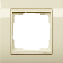 Gira 0211021 - afdekraam 1-voudig cwg st55